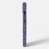 Coques Case-Mate iPhone Jardin de violettes...... (Verso / Gauche)