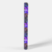 Coques Case-Mate iPhone Jardin de violettes...... (Verso / Droite)