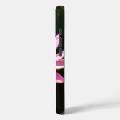 Coques Case-Mate iPhone Jardin d'eau rose rose Nénuphar éclairé (Verso / Gauche)