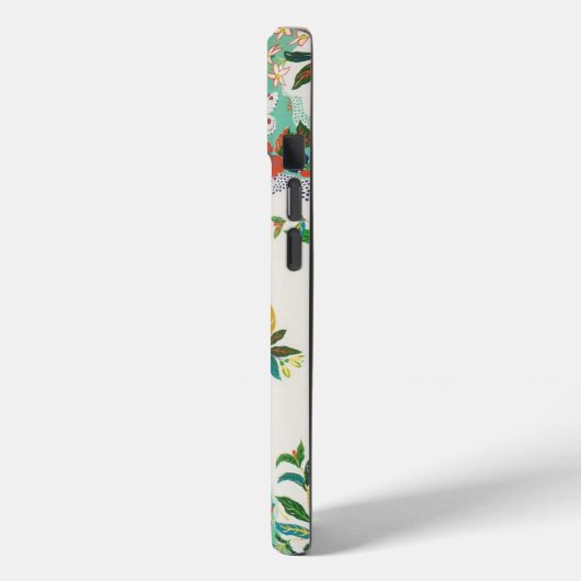 Coques Case-Mate iPhone Jardin des agrumes (Verso / Gauche)