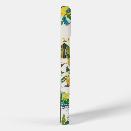Coques Case-Mate iPhone Jardin des agrumes (Verso / Droite)