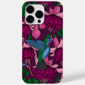 Coques Case-Mate iPhone Jardin des colibris (Verso)
