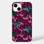Coques Case-Mate iPhone Jardin des colibris (Verso)