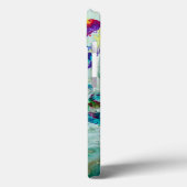 Coques Case-Mate iPhone Jardin des colibris Peinture abstraite (Verso / Gauche)