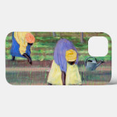 Coques Case-Mate iPhone Jardin des femmes 2005 (Verso (horizontal))