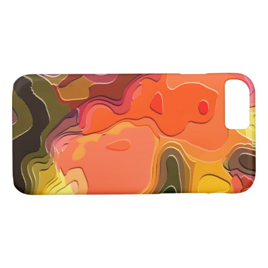 COQUES Case-Mate iPhone JARDIN DES FLEURS (Dos (Horizontal))