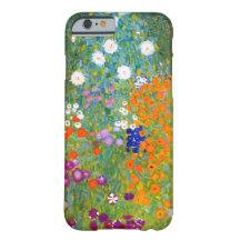 Jardin des fleurs de Gustav Klimt Vintage Floral