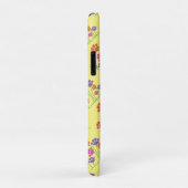 Coques Case-Mate iPhone Jardin des fleurs Pawprint (Dos/Droite)