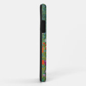 Coques Case-Mate iPhone Jardin des fleurs prairie Gustav Klimt (Dos/Droite)
