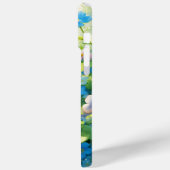 Coques Case-Mate iPhone Jardin des Myosotis de la Mémoire (Verso / Gauche)