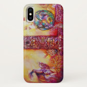 COQUES Case-Mate iPhone JARDIN DES OMBRES PERDUES / CHEVALIER ET FAERY (Dos)