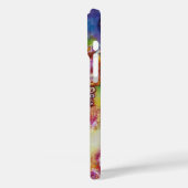 COQUES Case-Mate iPhone JARDIN DES OMBRES PERDUES, DES FOYERS ET DES PAPIE (Verso / Gauche)