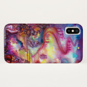 COQUES Case-Mate iPhone JARDIN DES OMBRES PERDUES, ESCALIERS MYSTIQUES (Dos (Horizontal))