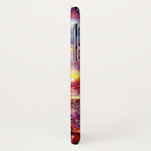 COQUES Case-Mate iPhone JARDIN DES OMBRES PERDUES, ESCALIERS MYSTIQUES (Dos/Gauche)