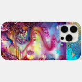 COQUES Case-Mate iPhone JARDIN DES OMBRES PERDUES, ESCALIERS MYSTIQUES (Verso (horizontal))