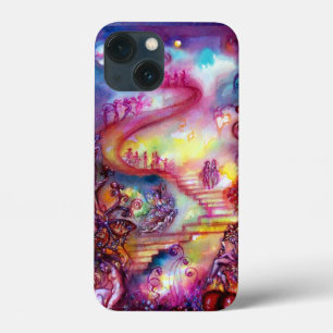 ETUI iPhone Case-Mate JARDIN DES OMBRES PERDUES / ESCALIERS MYSTIQUES