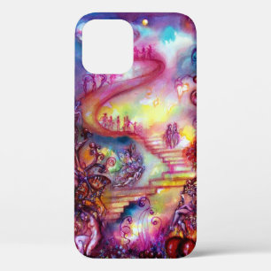 COQUE iPhone 12 JARDIN DES OMBRES PERDUES / ESCALIERS MYSTIQUES