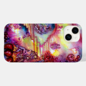 COQUES Case-Mate iPhone JARDIN DES OMBRES PERDUES, ESCALIERS MYSTIQUES (Verso (horizontal))