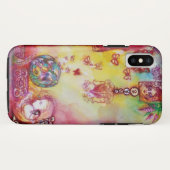 COQUES Case-Mate iPhone JARDIN DES OMBRES PERDUES / FAIRY ET BUTTERFLIES (Dos (Horizontal))