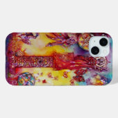 COQUES Case-Mate iPhone JARDIN DES OMBRES PERDUES / FAIRY ET BUTTERFLIES (Verso (horizontal))