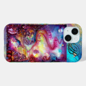 COQUES Case-Mate iPhone JARDIN DES OMBRES PERDUES, MONOGRAMME DES ESCALIER (Verso (horizontal))