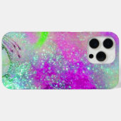 Coques Case-Mate iPhone JARDIN DES OMBRES PERDUES - PLANTE BUTTERFLY viole (Verso (horizontal))