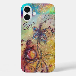 iPhone 16 PLUS CASE JARDIN DES OMBRES PERDUES - PLANTE DE PAPILLON