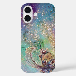 COQUES iPhone 16  JARDIN DES OMBRES PERDUES - PLANTE MAGIQUE DE BOUT