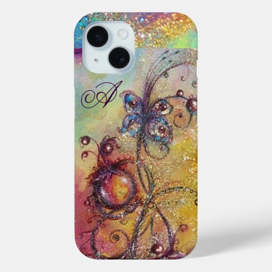 COQUES Case-Mate iPhone JARDIN DES OMBRES PERDUES - PLANTE MAGIQUE DE BOUT (Verso)