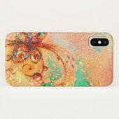 COQUES Case-Mate iPhone JARDIN DES OMBRES PERDUES - PLANTE MAGIQUE DE BOUT (Dos (Horizontal))