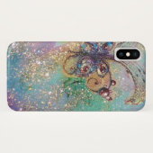 COQUES Case-Mate iPhone JARDIN DES OMBRES PERDUES - PLANTE MAGIQUE DE BOUT (Dos (Horizontal))