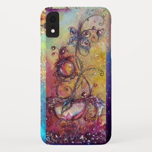 COQUES Case-Mate iPhone JARDIN DES OMBRES PERDUES - PLANTE MAGIQUE DE BOUT (Dos)