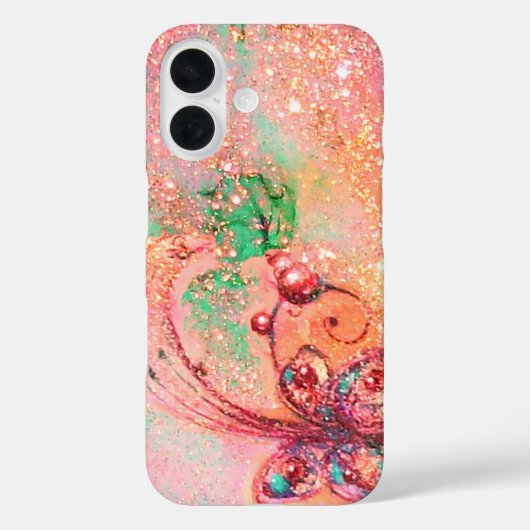 COQUES Case-Mate iPhone JARDIN DES OMBRES PERDUES - PLANTE MAGIQUE DE BOUT (Verso)