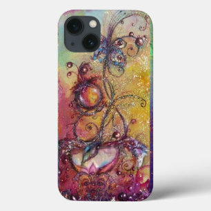 iPhone 13 CASE JARDIN DES OMBRES PERDUES - PLANTE MAGIQUE DE BOUT