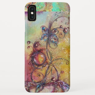 ETUI iPhone Case-Mate JARDIN DES OMBRES PERDUES -PLANTE PAPILLON MAGIQUE