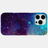 Coques Case-Mate iPhone JARDIN DES OMBRES PERDUES -Turquase Bleue (Verso (horizontal))