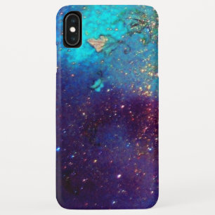 Coques Pour iPhone JARDIN DES OMBRES PERDUES -Turquoise Bleu