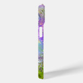 Coques Case-Mate iPhone JARDIN DES OMBRES PERDUES - violet, jaune, vert (Verso / Droite)