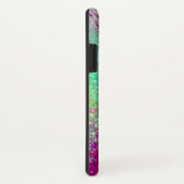 Coques Case-Mate iPhone JARDIN DES OMBRES PERDUES -violet violet rose (Dos/Droite)