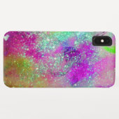 Coques Case-Mate iPhone JARDIN DES OMBRES PERDUES -violet violet rose (Dos (Horizontal))