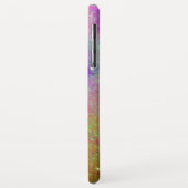 Coques Case-Mate iPhone JARDIN DES OMBRES PERDUES -violet violet rose (Dos/Gauche)