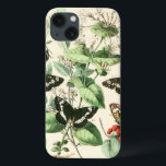 Coques Pour iPhone Jardin des papillons et des fleurs<br><div class="desc">Une belle scène de jardin avec des papillons et des fleurs. Idyllique dans sa présentation,  ceci est une grande copie à mettre dans votre maison. Commandez cette création de studio de vision aujourd'hui !</div>