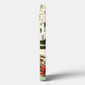 Coques Case-Mate iPhone Jardin des papillons et des fleurs (Verso / Gauche)