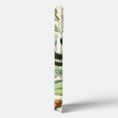 Coques Case-Mate iPhone Jardin des papillons et des fleurs (Verso / Droite)