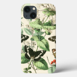 Coques Pour iPhone Jardin des papillons et des fleurs