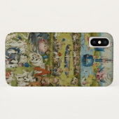 Coques Case-Mate iPhone Jardin des plaisirs terrestres, 1490-1500 (Dos (Horizontal))