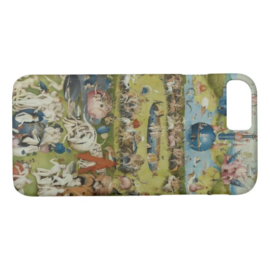 Coques Case-Mate iPhone Jardin des plaisirs terrestres, 1490-1500 (Dos (Horizontal))