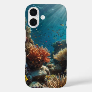 Coques iPhone 16 Jardin des profondeurs