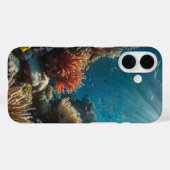 Coques Case-Mate iPhone Jardin des profondeurs (Verso (horizontal))