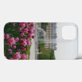 Coques Case-Mate iPhone Jardin des Tuileries en fleurs (Verso (horizontal))
